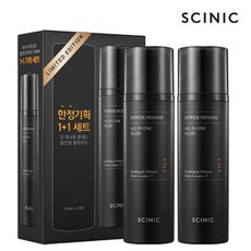 싸이닉 파워 옴므 올인원 플루이드 대용량 1 + 1 기획세트, 2개, 150ml