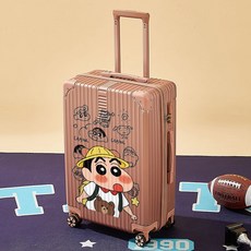 짱구 캐릭터 기내용 캐리어 20인치