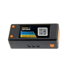 Bitcoin Nerd Miner V2.0 T-Display-S3 BTC Crypto Solo Lottery Nerdminer Miner LCD 디스플레이 78KH/S 쉘 포함, 무작위 색상, 한개옵션0