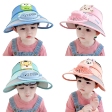 뉴발란스키즈선캡