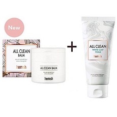 Heimish All Clean Oil Balm 120ml & White Clay Foam 150ml 120m/7643047, 상세내용참조