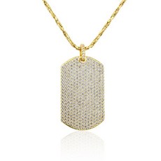 유색보석체인목걸이