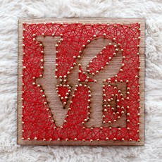 스트링아트합판