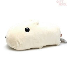 기프트앤돌 정품 대형 카피바라상 봉제인형 45cm, 아이보리