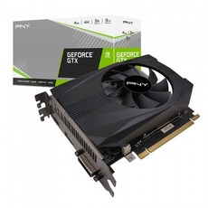 PNY 지포스 GTX 1650 D6 4GB Single 그래픽카드 (제이씨현)