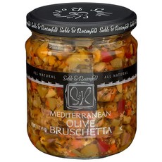 Sable and Rosenfeld Mediterranean Olive Bruschetta 473g