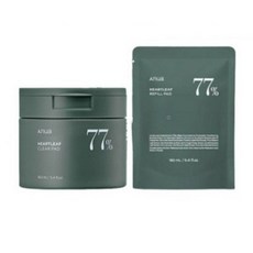 아누아 어성초 77 클리어 패드 160ml, 70개입, 2개