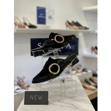 세라 세라 2020 골드서클 장식 벨벳블로퍼 A20M502 (P001115561)