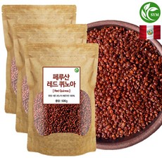 신영몰 레드 퀴노아 500g 청정 페루산 레드퀴노아 100%, 3개