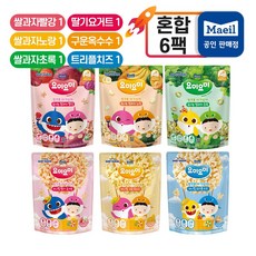 요미요미 과자 돌후세트 쌀과자 3종 각1봉+미니팝 3종 각1봉, 1세트, 혼합맛