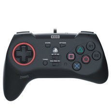 호리 패드 파이팅 커맨더 프로 조이스틱 PS4-070, 1개