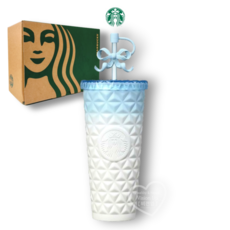 스타벅스 SS 클래시 리본 다이온 콜드컵 텀블러 591ml 2024 스타벅스 여름 md [스타벅스 선물박스]포장 + 쇼핑백