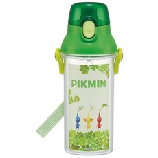 스케이터 (Skater) 어린이용 플라스틱 물통 480ml 눈금 피크민 PSB5TRC, 상세페이지 참조, 1개