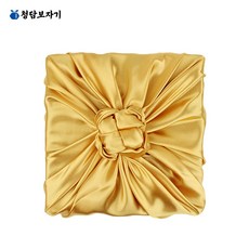 청담보자기 공단 보자기 특대형 123cm, 10개, 골드