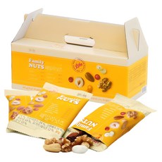 넛츠데이 패밀리넛츠 믹스넛, 20g, 20개 1개, 400g