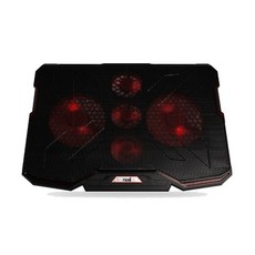 넥시 NX1027 노트북 쿨러 거치대 (5팬)