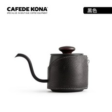 핸드 드립 주전자 서버 스테이션 케틀 12oz 360ml 커피 포트 푸어 오버 케틀 롱, 1-협력사, 그림과 같이, 1개
