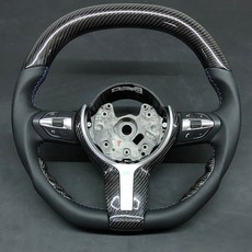 실제 카본 BMW M 스포츠 F30 F31 F34 F10 F11 F07 F45 F46 F22 F23 M235i M240i 스티어링 휠 제어, carbon work 10_1
