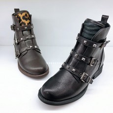 무크 여성 스트랩 워커 부츠(3cm)516022623