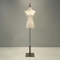 마네킹 소형차 모델 골드색 전신 진열대 인체 스틸프레임 진열창 의류상점 아이디어, C01-공식모델