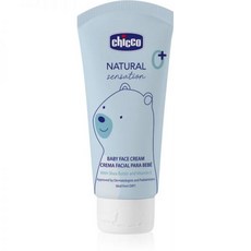 Chicco 네츄럴 센세이션 베이비 페이스 크림 for children from birth, 0+ 50 ml