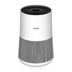 위닉스 타워 엣지 컴팩트 공기청정기 AT5M200-MWK 19.8㎡, 화이트