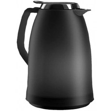 영국 직송 Emsa 514978 MAMBO Pichet isotherme Fermeture Quick Tip 1 5 L (L x B x H): 25 x 19 x 17 cm 무연탄, 단일옵션