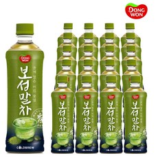 동원에프엔비 보성녹차, 500ml, 상세페이지 참조, 20개