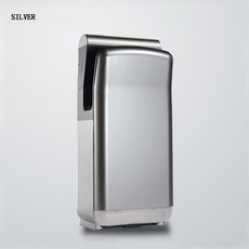 상업용 자동 센서 고속 제트 핸드 드라이어 빠른 건조 손 위생 HEPA 필터 포함, 04 Silver, EU, 18.Silver EU