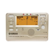 YAMAHA 튜너/메트로놈 TDM75, 상세페이지 참조