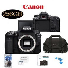 CANON EOS 90D BODY(렌즈미포함)+SD256GB(4K)+정품가방+크리닝킷+LCD필름+리더기 고용량 풀패키지