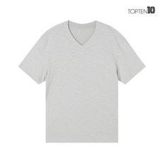 탑텐쿨에어크루넥반팔티