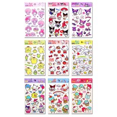 산리오타투스티커