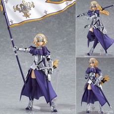 에이치비 페이트 그랜드 오더 잔다르크 figma 366 애니메이션 피규어 장식 14cm