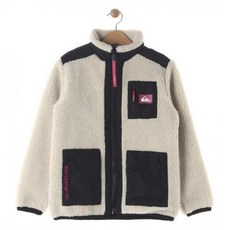 퀵실버 키즈 오트밀 플리스 재킷 (KB31KJ115OWT)