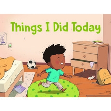 Things I Did Today: English Edition Paperback, Inhabit Education Books Inc., 9780228702511