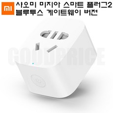 샤오미 스마트 플러그2 블루투스 게이트웨이, 단일상품