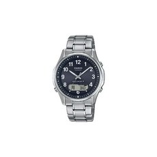카시오 CASIO LINEAGE 리니에지 LCW-M100TSE-1A2JF LINEAGE리니에지 솔라 전파 시계 3H콤비 TI 5W 사파이어 유리 간단 밴드 161455
