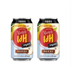 갈아만든 배, 18개, 340ml