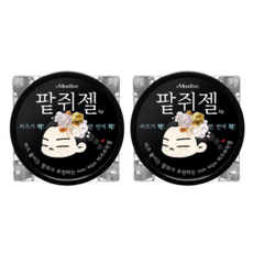 모스티브 팥쥐젤 4g 1+1 파츠부착 통젤, 2개