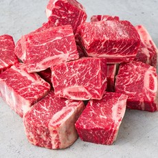 소고기 찜갈비용 지방손질 깔끔한 호주산 소 찜갈비 소갈비찜용 수입 갈비, 1개, 4kg