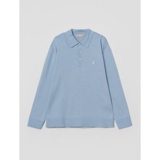 빈폴코튼칼라넥니트