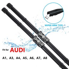 Audi A1 A3 A4 A5 A6 A7 A8 앞 유리 브러쉬 액세서리 8x8V B8 B9 8T C7 4G RS7 4G8 4K8 D4 D5, 05 A6 C7 2012-2018, 1개