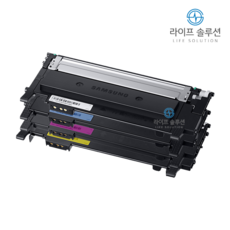 삼성토너 CLT-K510S C510S M510S Y510S 재생토너 SL-C510 SL-C513 SL-C563W SL-C563FW SL-C510W SL-C513W, 1개, 파랑