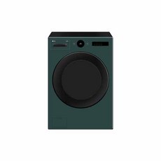 LG전자 트롬 오브제 컬렉션 드럼 세탁기 FX24GNG 24kg 방문설치, 네이처 그린
