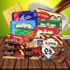 티타임과영국과자