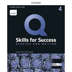 Q Skills for Success: Reading and Writing 4 Student Book (with Online Practice), Oxford, Q Skills for Success: Readin.., Debra Daise, Charl Norloff(저)