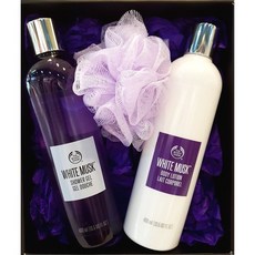 더바디샵 화이트머스크 400ml 바디케어3종 선물세트(단체주문가능)
