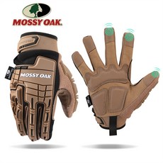 군용 풀 핑거 터치 스크린 전술 페인트 Airsoft Shooti, 1.STYLE 1 Brown - M, 1개