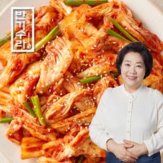 반기수라 양희경 바로 담은 겉절이 3kg, 1개